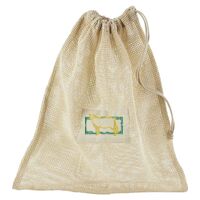 Organic cotton mesh sacks Thumbnail