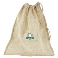 Organic cotton mesh sacks Thumbnail