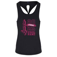 Own Stock Women's  yoga knot vest Thumbnail